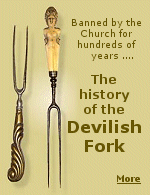 Before the fork was introduced, people would largely eat food with their hands, calling for a common spoon when required. For aristocrats, though, table manners appointed that only three fingers should be used to touch the food, leaving the little and ring fingers unused.